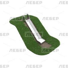 Горка для геопластики