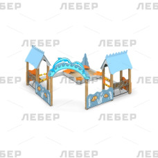 Песочный дворик 