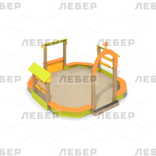 Песочный дворик