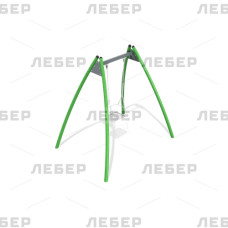 Рама качелей металлических без подвеса Рама качелей металлических без подвеса