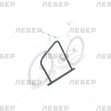 Велопарковка на два велосипеда (один модуль) Велопарковка на два велосипеда (один модуль)