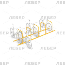 Велопарковка на десять велосипедов (модульная) Велопарковка на десять велосипедов (модульная)