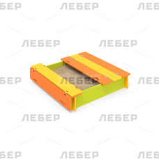 Песочница со складной крышкой