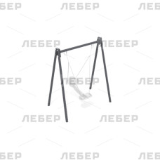 Рама качелей для больших подвесов Рама качелей для больших подвесов