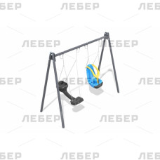 Качели двойные для больших подвесов