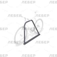 Велопарковка на два велосипеда (один модуль) Велопарковка на два велосипеда (один модуль)