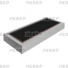 Батут прямоугольный с плетеным ленточным полотном Батут прямоугольный с плетеным ленточным полотном