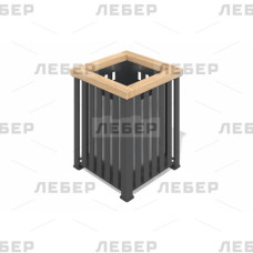 Урна металлическая ЛГУ-09