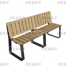 Диван парковый