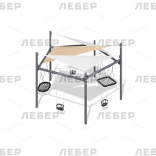 Пять качелей 