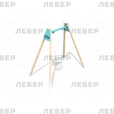 Рама качелей одинарные Рама качелей одинарные