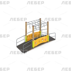 Рукоход с кольцами Рукоход с кольцами