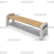 Скамья бетонная 