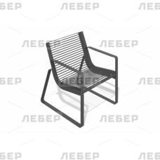 Кресло парковое