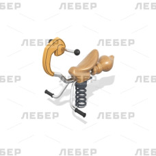 Качалка на пружине