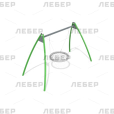 Рама качелей металлических «Гнездо» без подвеса Рама качелей металлических «Гнездо» без подвеса
