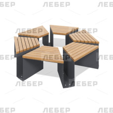 Скамья модульная 