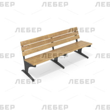 Диван парковый ЛГДП-134