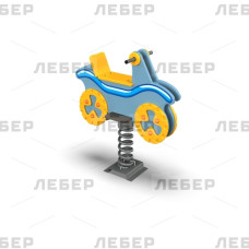 Качалка на пружине 