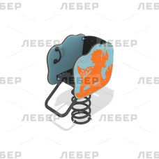 Качалка на пружине 