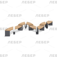 Скамья модульная 