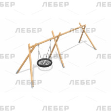 Рама двойная с подвесом 