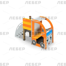 Машинка с горкой ЛГИК-21