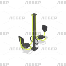 Жим ногами сдвоенный Жим ногами сдвоенный