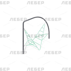 Канатный спортивный элемент 