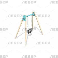 Качели одинарные