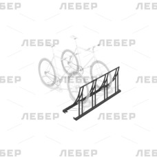 Велопарковка на 4 велосипеда Велопарковка на 4 велосипеда