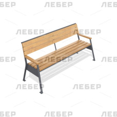 Диван парковый