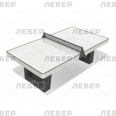 Стол теннисный бетонный