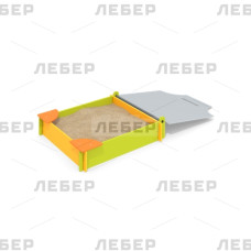 Песочница малая с крышкой