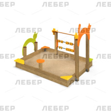 Песочный дворик 