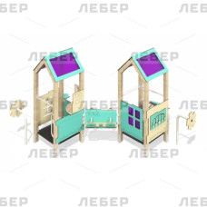 Домик «Тоскана» (серия Эко)