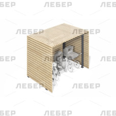 Навес для колясок и велосипедов