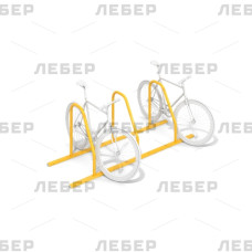 Велопарковка на шесть велосипедов (модульная) Велопарковка на шесть велосипедов (модульная)