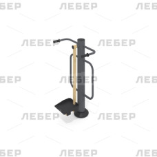 Тренажер для приводяще-отводящих мышц бедра односторонний