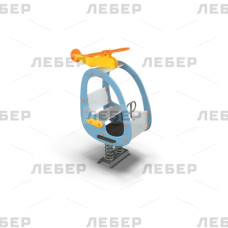 Качалка на пружине 