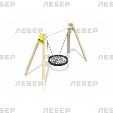 Качели-гнездо 