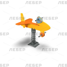 Качалка на пружине 