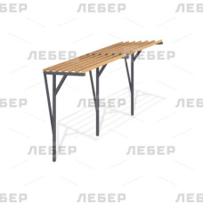 Пергола двухсекционная