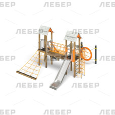 Канатный игровой комплекс 