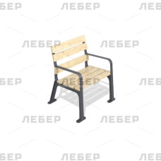 Кресло парковое