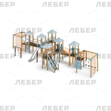 Канатный спортивно-игровой комплекс «Малевич»