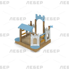 Песочный дворик 