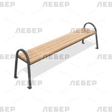 Скамья парковая ЛГСП-06