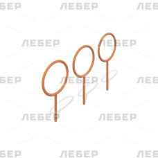 Препятствие для собак. Тип 3. Кольца