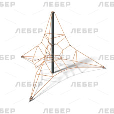 Канатная пирамида 